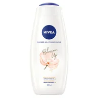 Kosmetyki do kąpieli - Nivea Blossom Up pielęgnujący żel pod prysznic Kwiaty Kwitnącej Moreli 500ml 95294-uniw - miniaturka - grafika 1