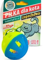 Zabawki dla kotów - Sum Plast ZABAWKA PIŁKA DLA KOTA Z DZWONKIEM 5cm /6 - miniaturka - grafika 1