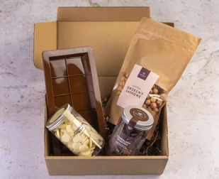 Zestaw do robienia czekolady PREZENT ChocoMaker DESEO - Zestawy upominkowe Zestaw do robienia czekolady PREZENT ChocoMaker DESEO - Zestawy upominkowe - miniaturka - grafika 1