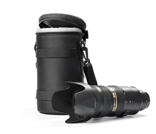 EasyCover usztywniany, rozmiar 130*290 mm, czarny - Torby fotograficzne i futerały - miniaturka - grafika 1