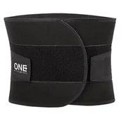 Pasy kulturystyczne - ONE FITNESS Pas Do Ćwiczeń Siłowych PS130 Rozm. L - miniaturka - grafika 1