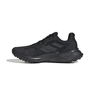 adidas Unisex Terrex Soulstride R.rdy buty do biegania w terenie, Wielokolorowa tkanina Negbás Carbon Grisei, 40 EU - Buty trekkingowe damskie - miniaturka - grafika 1