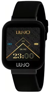 LIU JO SWLJ103 Smartwatch Classic Czarny - Smartwatch - miniaturka - grafika 1
