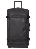 Walizki - Duża torba podróżna Eastpak Tranverz L CNNCT - top black - miniaturka - grafika 1