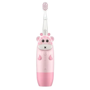 INNOGIO Szczoteczka soniczna INNOGIO Gio Giraffe Różowy - Szczoteczki do zębów dla dzieci - miniaturka - grafika 1