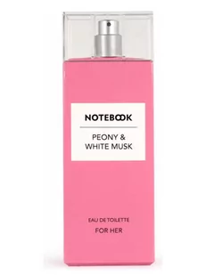 Notebook Fragrances Peony & White Musk woda toaletowa 100ml - Wody i perfumy damskie - miniaturka - grafika 1