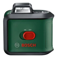 Poziomice laserowe - Laser krzyżowy BOSCH Universal Level 360 0603663E07 - miniaturka - grafika 1