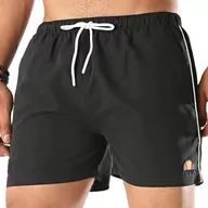 Kąpielówki męskie - ellesse Dem Slackers Szorty Kąpielowe Czarne 3XL - miniaturka - grafika 1