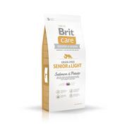 Brit Care Grain-Free Senior&Light Salmon&Potato 12 kg