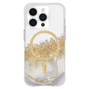 Etui CASE-MATE Karat MagSafe do Apple iPhone 15 Pro Złoty - Etui i futerały do telefonów - miniaturka - grafika 1