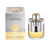 Wody i perfumy męskie - Azzaro Wanted woda toaletowa dla mężczyzn spray 50 ml - miniaturka - grafika 1