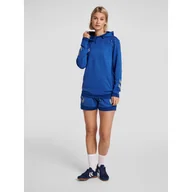 Bluzy sportowe damskie - Damska bluza z kapturem Hummel hmlLEAD poly - miniaturka - grafika 1