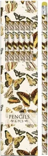 Ołówki ozdobne STPEN38 motyle 6 sztuk - Skona Ting - Przybory szkolne - miniaturka - grafika 1