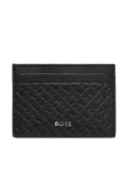 Etui na dokumenty i karty - BOSS Etui na karty kredytowe 50548817 Czarny - miniaturka - grafika 1
