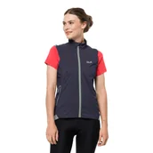 Kamizelki damskie - Kamizelka rowerowa TOURER SOFTSHELL VEST W graphite - XS - miniaturka - grafika 1