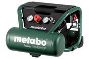 Sprężarki i kompresory - Metabo Power 180-5 W OF sprężarka bezolejowa 5 litrów 1,1kW 8 bar 601531000 - miniaturka - grafika 1