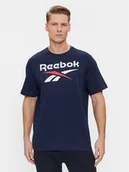Koszulki sportowe męskie - Reebok T-Shirt IM1620 Niebieski - miniaturka - grafika 1