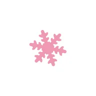Przybory szkolne - Dalprint Dziurkacz ozdobny papier/pianka 1,6cm Śnieżynka - miniaturka - grafika 1