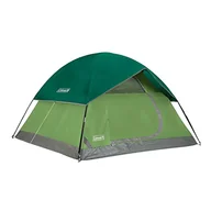Namioty - Coleman Sundome namiot kempingowy 2/3/4/6 osób, łatwy montaż, w zestawie Rainfly i Weathertec podłoga do blokowania wody, 2 okna i 1 otwór wentylacyjny do przepływu powietrza z klapką do ładowania - miniaturka - grafika 1