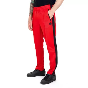 Spodnie dresowe Pit Bull Oldschool Raglan - Czerwone - Odzież taktyczna i umundurowanie - miniaturka - grafika 1