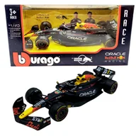 Samochody i pojazdy dla dzieci - RB20 F1 Red Bull 2024 Max Verstappen BBurago 1:43 - miniaturka - grafika 1