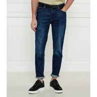 Spodnie męskie - HUGO Jeansy 634 Tapered fit - miniaturka - grafika 1