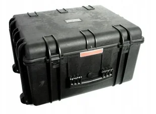 BoxCase Twarda walizka BC-544 z gąbką czarna (544025) - Torby fotograficzne i futerały - miniaturka - grafika 1