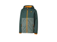 Kurtki i płaszcze dla dziewczynek - CRIVIT Kurtka softshell dziecięca (Zielony, 146/152) - miniaturka - grafika 1