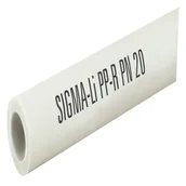 Akcesoria hydrauliczne - Rura PPR 40 mm x 3 m R20403 SIGMA-LI 5902814624838 - miniaturka - grafika 1