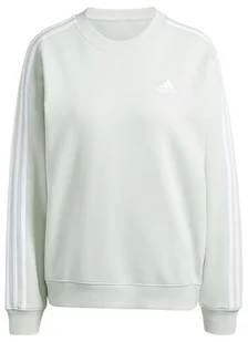 adidas Damska bluza Essentials French Terry z 3 paskami, XS - Bluzy damskie - miniaturka - grafika 1