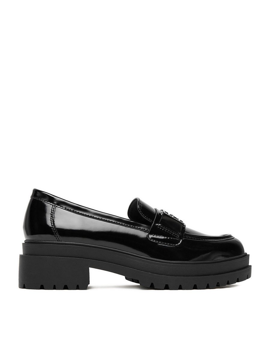 Nine West Loafersy Damskie Czarny CEO-KARIMA-01