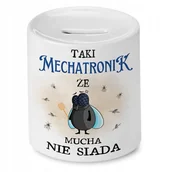 Skarbonki - Skarbonka 330 ml Dla Anny Córki Dziecka Prezent z Nadrukiem ze Zdjęciem + Opakowanie na prezent (wzór 01) - miniaturka - grafika 1