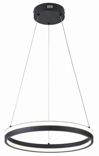 Proxima - lampa wisząca LED czarny mat 343701-30 - Lampy sufitowe - miniaturka - grafika 1