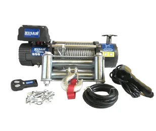 Wyciągarka elektryczna BST 13000 Lbs lina stalowa (wariant: 12 V) - Wciągarki - miniaturka - grafika 1