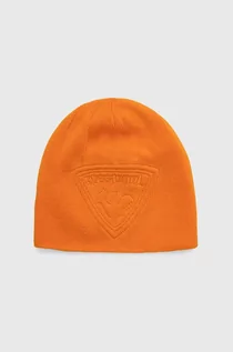 Czapki męskie - Rossignol czapka kolor pomarańczowy - grafika 1