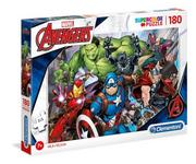 Puzzle - Puzzle 180 el. Avengers Clementoni - miniaturka - grafika 1