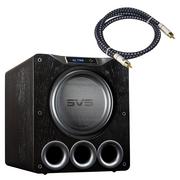 Głośniki i kolumny - SVS PB16-Ultra (PB-16 Ultra) + SVS SoundPath RCA Audio – Subwoofer aktywny 16" + kabel RCA - RCA 3m  - miniaturka - grafika 1