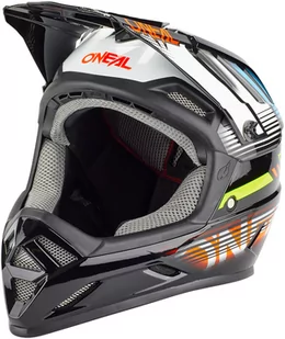 O'Neal O'Neal Backflip Helmet, czarny/kolorowy L | 59-60cm 2022 Kaski rowerowe 0500-354 - Kaski rowerowe - miniaturka - grafika 1