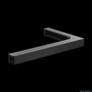 Radaway Essenza Pro Brushed GunMetal Kdd kabina 100x90 cm szczotkowany grafit 10096100-92-01L/10096090-92-01R - Kabiny prysznicowe - miniaturka - grafika 11
