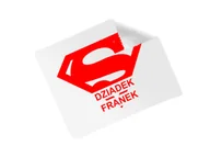 Akcesoria do okularów - Ściereczka do okularów z imieniem na dzień dziadka - 1 szt. - miniaturka - grafika 1