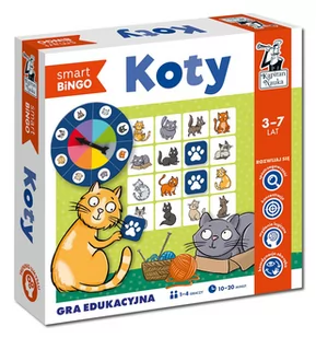 Kapitan Nauka Koty Bingo - Gry planszowe - miniaturka - grafika 1