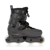 Rolki - Usd, Aeon 80 Team, Szaro/Złote, 41-42 - miniaturka - grafika 1