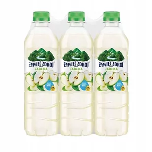 Żywiec Zdrój Napój niegazowany z nutą jabłka 500 ml x 6 sztuk - Woda - miniaturka - grafika 1