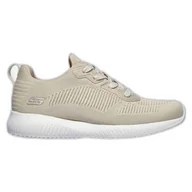 Buty trekkingowe damskie - Buty damskie SKECHERS Bobs Sport Squad Tough Talk - miniaturka - grafika 1