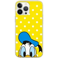 Etui i futerały do telefonów - Etui Disney dedykowane do Iphone 14 PLUS wzór: Donald 001 oryginalne i oficjalnie licencjonowane - miniaturka - grafika 1