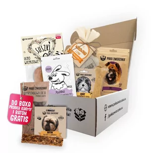 Paka Zwierzaka box smaczków przysmaki dla psa - Przysmaki dla psów - miniaturka - grafika 1
