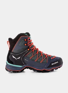 Buty damskie Salewa Mountain Trainer Lite Mid GTX - green - Buty trekkingowe damskie - miniaturka - grafika 1