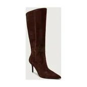 Kozaki damskie - Guess Kozaki GRESSA zamsz - miniaturka - grafika 1