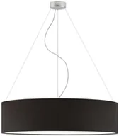Lampy sufitowe - Lampa wisząca do kuchni PORTO fi - 80 cm - kolor brązowy - miniaturka - grafika 1