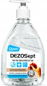 Dezynfekcja - Clinex INNY Żel Do Dezynfekcji Rąk Dezosept 500 Ml Wirusobójczy 106L315 - miniaturka - grafika 1